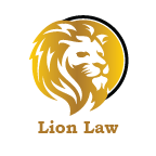 Lion Law Logo Portrait